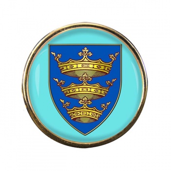 Kingston upon Hull (England) Round Pin Badge