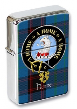 Hume Scottish Clan Flip Top Lighter