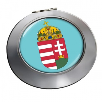 Hungary Coat of Arms Round Mirror