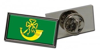 Huntingdonshire (England) Flag Pin Badge