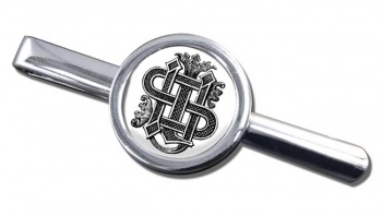 Christogram Entwined Tie Clip