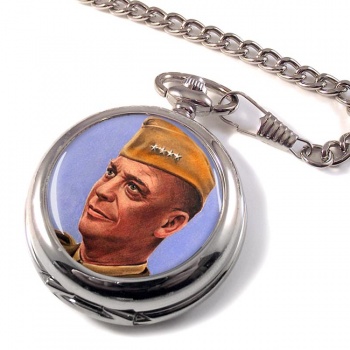 General Eisenhower Pocket Watch