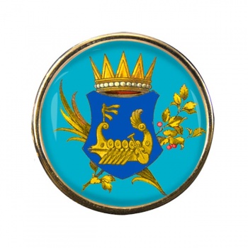 Kingdom of Illyria Round Pin Badge