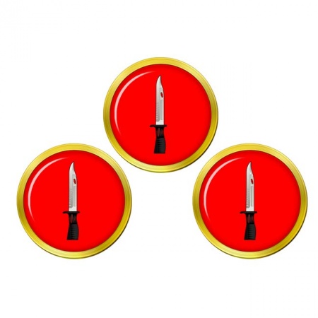 Infantry, British Army Golf Ball Markers