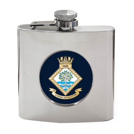 Institute of Naval Medicine, Royal Navy Hip Flask