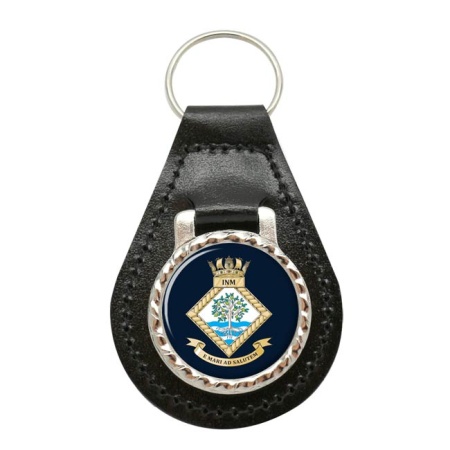 Institute of Naval Medicine, Royal Navy Leather Key Fob