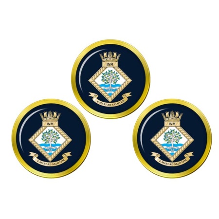 Institute of Naval Medicine, Royal Navy Golf Ball Markers