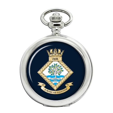 Institute of Naval Medicine, Royal Navy Pocket Watch