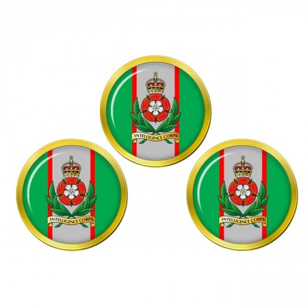 Intelligence Corps, British Army CR Golf Ball Markers