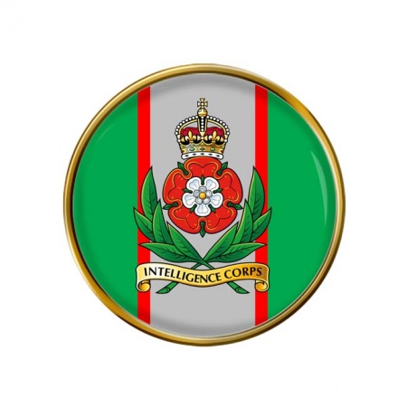 Intelligence Corps, British Army CR Pin Badge