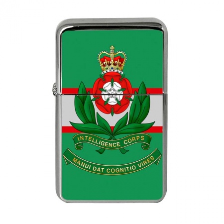 Intelligence Corps, British Army ER Flip Top Lighter