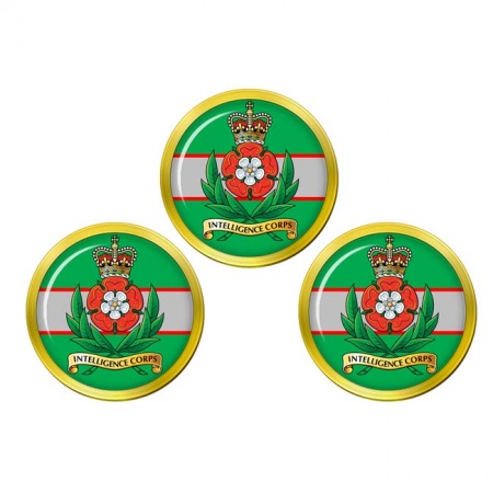 Intelligence Corps, British Army ER Golf Ball Markers
