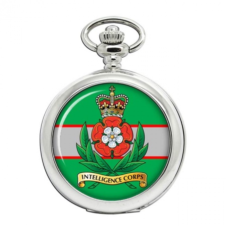 Intelligence Corps, British Army ER Pocket Watch