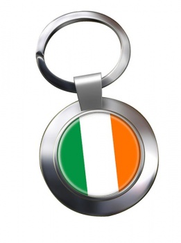 Ireland Eire Metal Key Ring