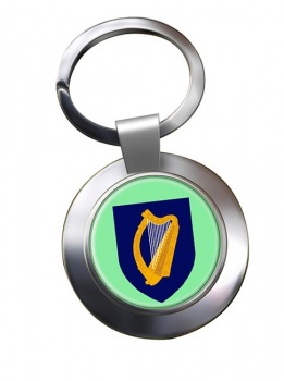 Coat of arms of Ireland Metal Key Ring