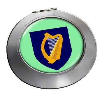 Coat of arms of Ireland Round Mirror