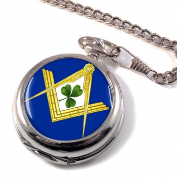 Irish Masons Masonic Pocket Watch