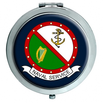 Irish Naval Service Chrome Mirror
