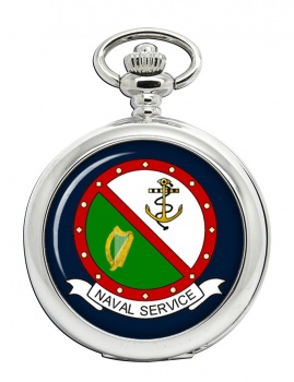 Irish Naval Service Pocket Watch