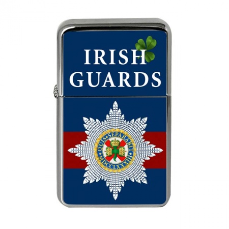 Irish Guards, British Army ER Flip Top Lighter