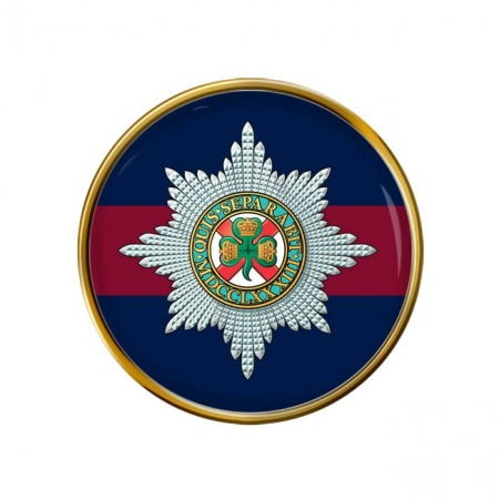 Irish Guards, British Army ER Pin Badge