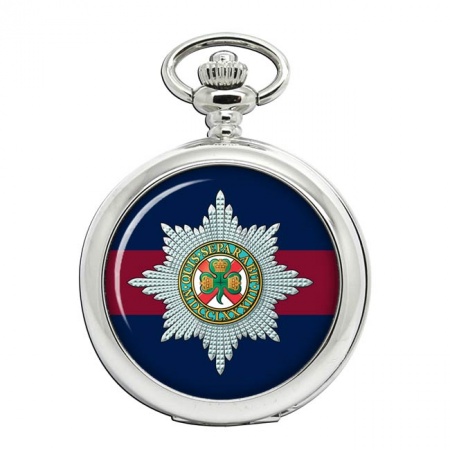 Irish Guards, British Army ER Pocket Watch