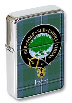 Irvine Scottish Clan Flip Top Lighter