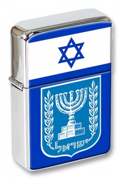Israel Flip Top Lighter