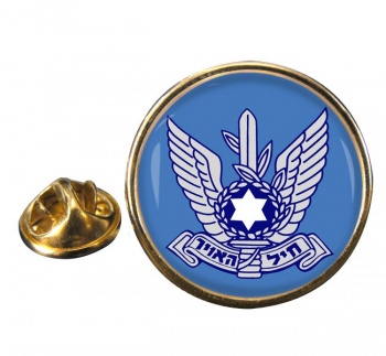 Zroa HaAvir VeHahalal (IAF) Round Pin Badge