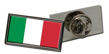Italy Italia Flag Pin Badge