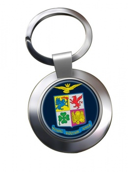Italian Air Force (Aeronautica Militare) Chrome Key Ring