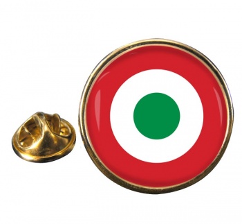 Italian Air Force (Aeronautica Militare) Roundel Round Pin Badge