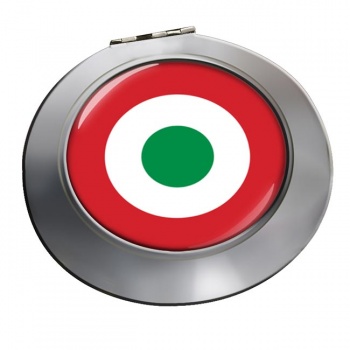 Italian Air Force (Aeronautica Militare) Roundel Chrome Mirror