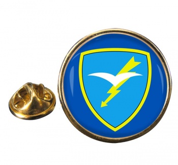 Brigata paracadutisti Folgore (Italian Army Round Pin Badge