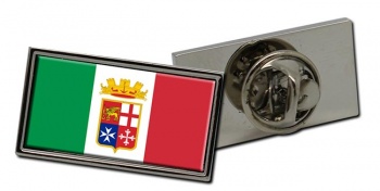 Italian Navy (Marina Militare) Rectangle Pin Badge