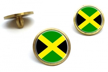 Jamaica Golf Ball Marker