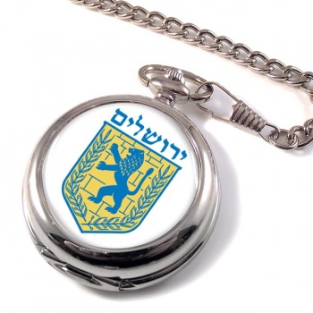 Jerusalem (Israel) Pocket Watch