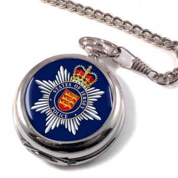 States of Jersey Police Pocket Watch