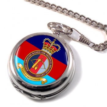 Joint Ground Based Air Defence Headquarters Pocket Watch