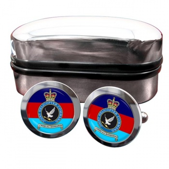 Joint Helicopter Command Round Cufflinks