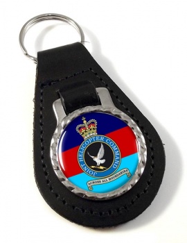 Joint Helicopter Command Leather Key Fob