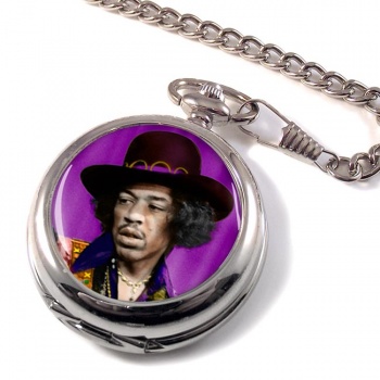 Jimi Hendrix Pocket Watch