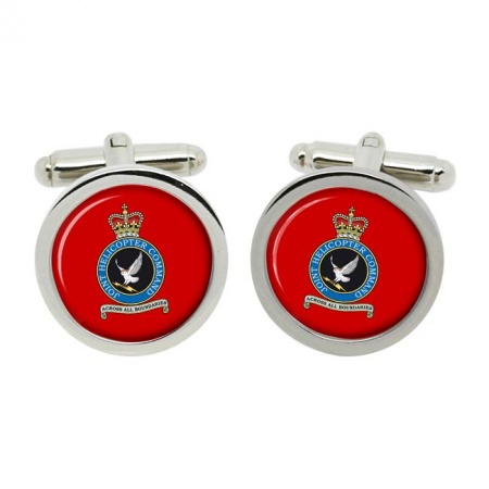Joint Helicopter Command (JHC), British Army Cufflinks in Chrome Box