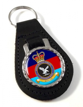 Joint Special Forces Aviation Wing Leather Key Fob