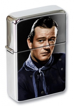 John Wayne Flip Top Lighter