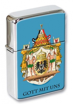 Deutschen Kaisers (Germany) Flip Top Lighter