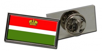 Kaluga Oblast Flag Pin Badge