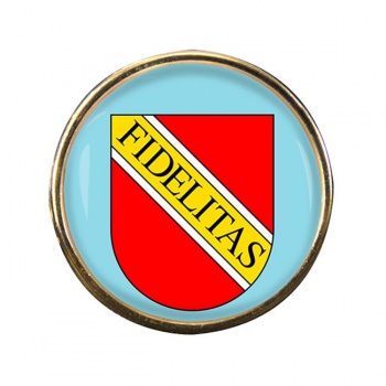 Karlsruhe (Germany) Round Pin Badge