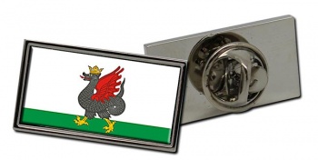 Kazan Flag Pin Badge