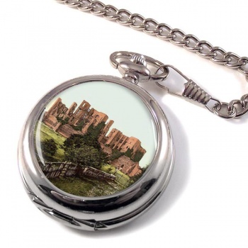 Kenilworth Castle Warwickshire Pocket Watch